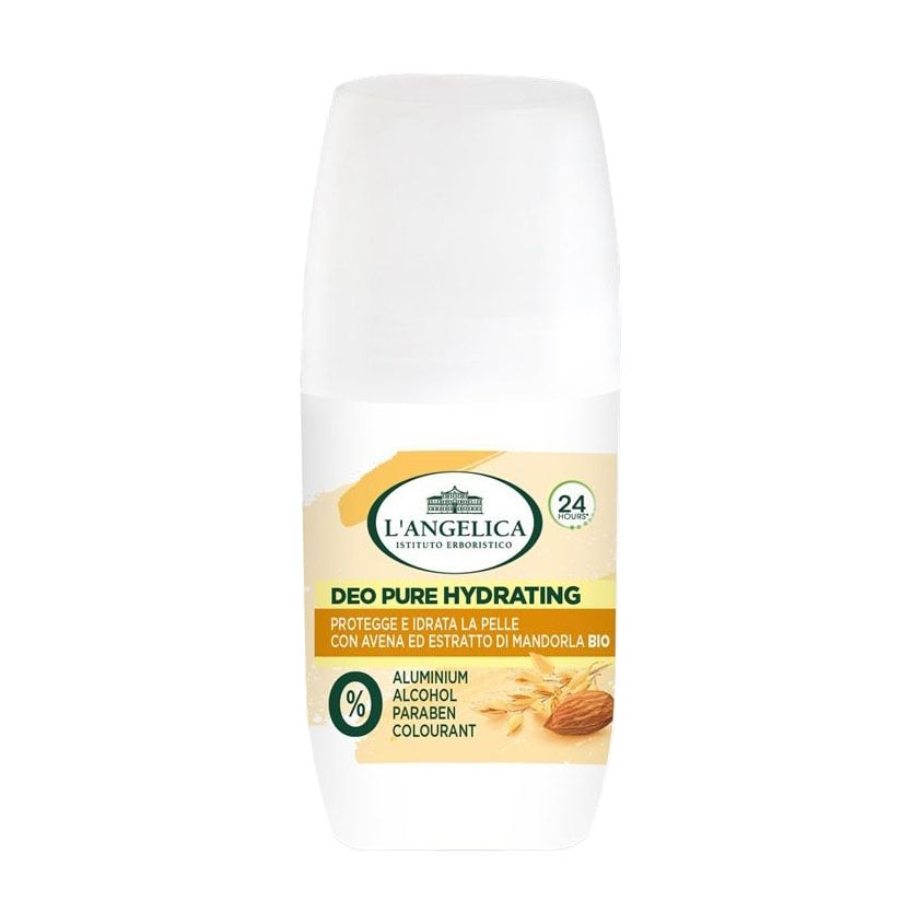 Кульковий антиперспірант L'angelica Deo Pure Hydrating жіночий, 50 мл