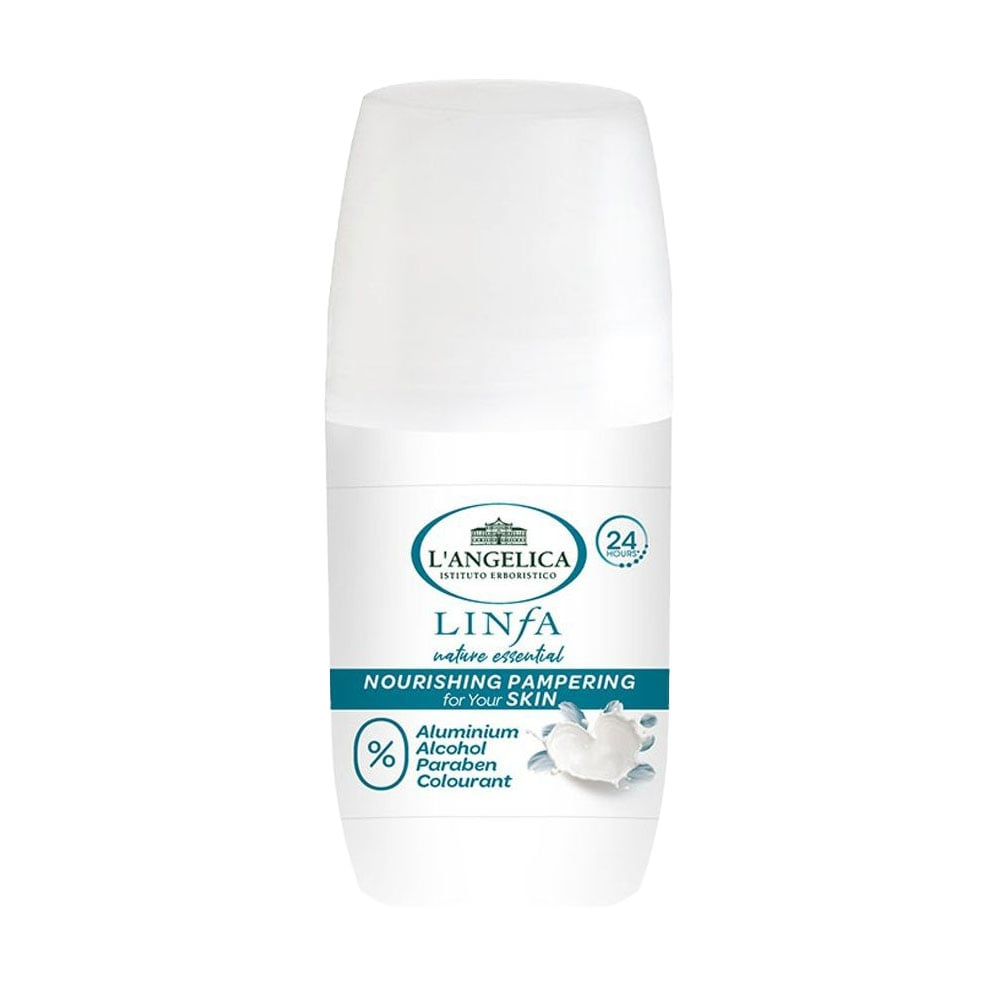 Кульковий антиперспірант L'angelica Linfa Nature Essential жіночий, 50 мл